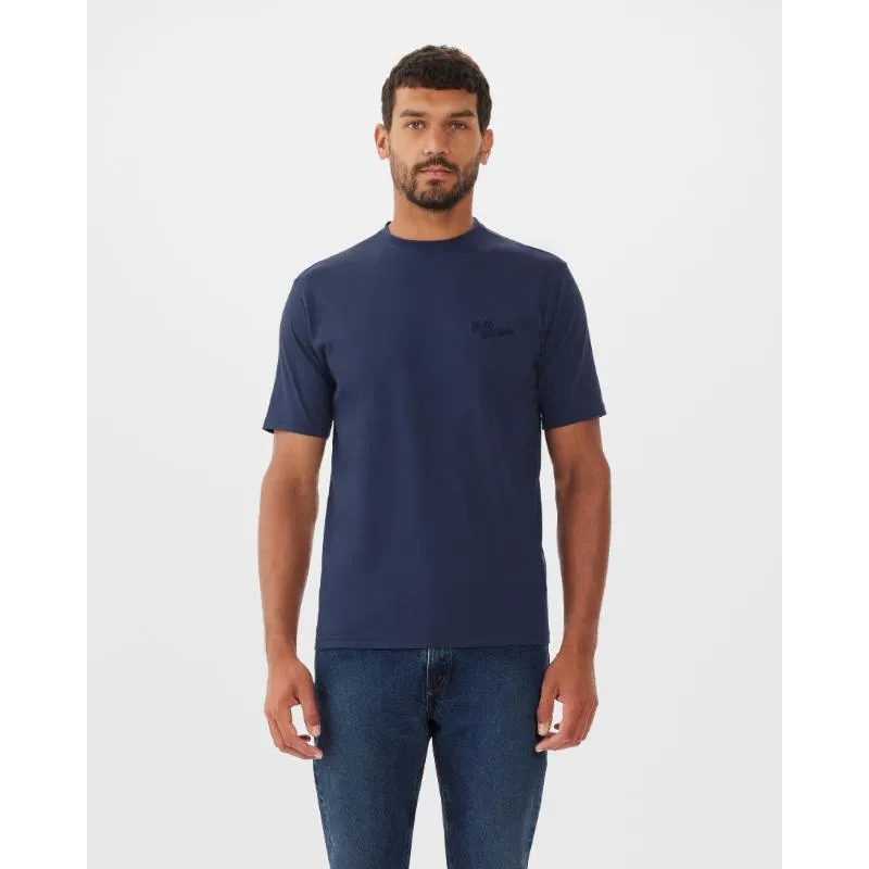 R.M.Williams Ashfield Mens T-Shirt - Navy