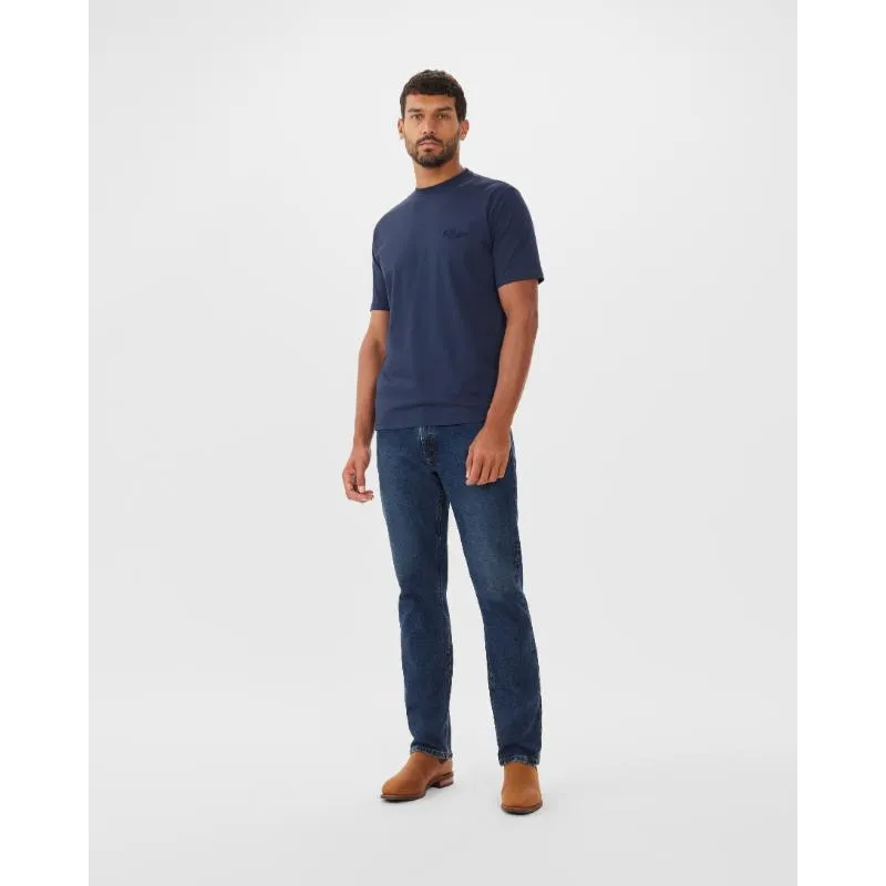 R.M.Williams Ashfield Mens T-Shirt - Navy