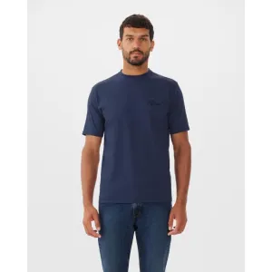 R.M.Williams Ashfield Mens T-Shirt - Navy