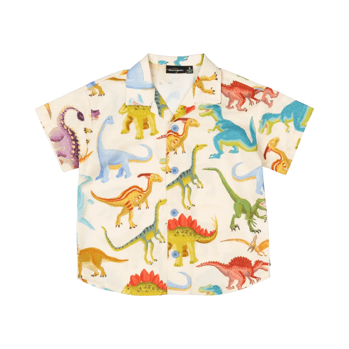 ROCK YOUR BABY - DINOS GALORE SHIRT