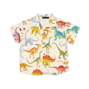ROCK YOUR BABY - DINOS GALORE SHIRT