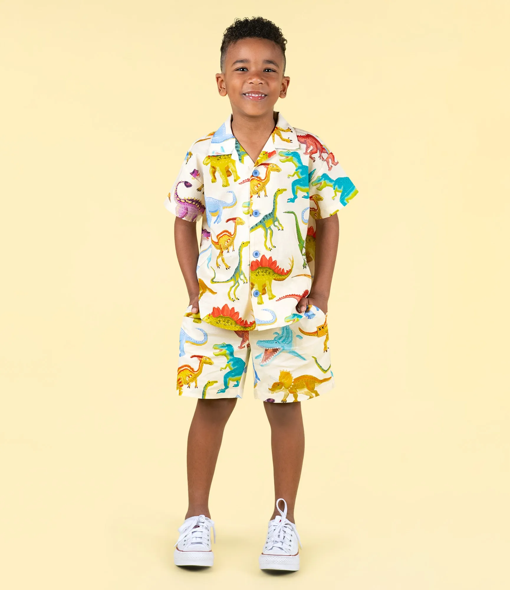 ROCK YOUR BABY - DINOS GALORE SHIRT