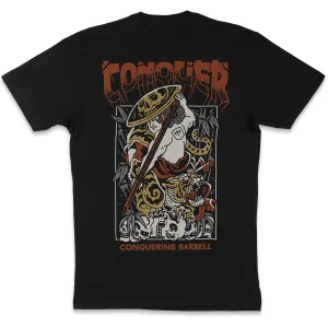 Samurai Conqueror - Black Tee