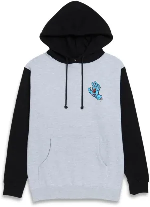 SANTA CRUZ Men's Pullover Hooded Sweatshirt Screaming Hand Skate Sweatshirt