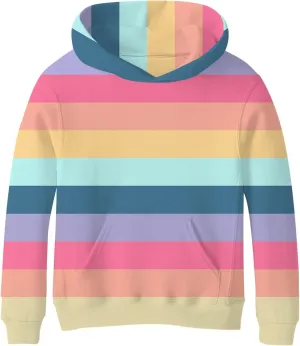 SAYM Big Girls Galaxy Fleece Pockets Sweatshirts Jacket Pullover Hoodies