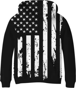 SAYM Teen Boys' Galaxy Fleece Sweatshirts Pocket Pullover Hoodies 4-16Y