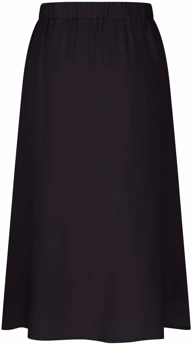 Skirts for Women Summer High Waisted Button Down Front Skirt with Pockets Casual Vintage Swing Flowy A-Line Skirts