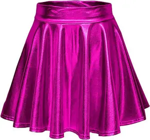 Skirts for Women Trendy Pleated Trending Classic Skirt High Waisted Sexy Cosplay Performance Skirt Mini Skirt
