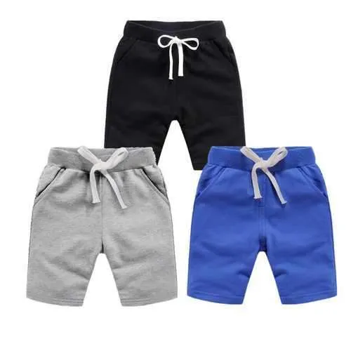 Soft Cotton Boys Sport Shorts For 1Y-11Y