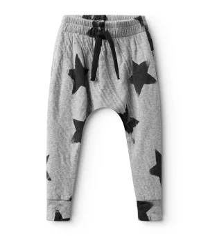 soft faded star baggy pants