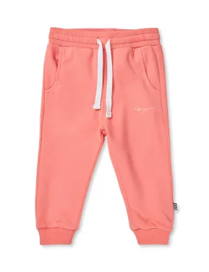 Soft Sweat Pavo Pants, Shell Pink