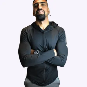 SpeedLite Windproof Running Hoodie