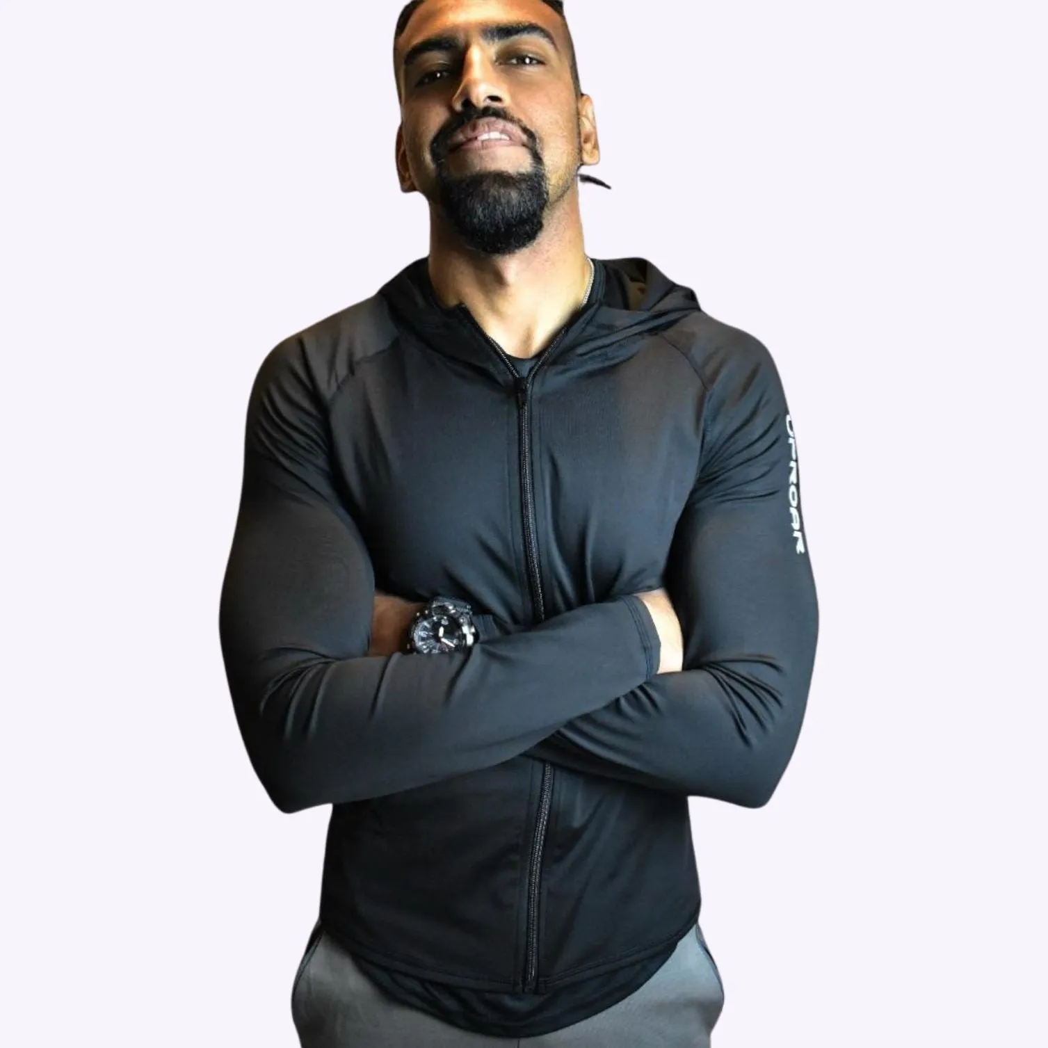 SpeedLite Windproof Running Hoodie