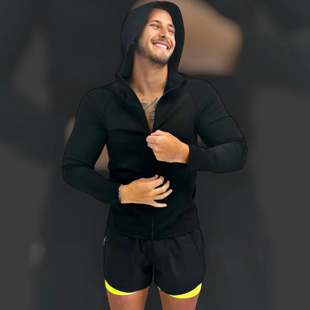 SpeedLite Windproof Running Hoodie