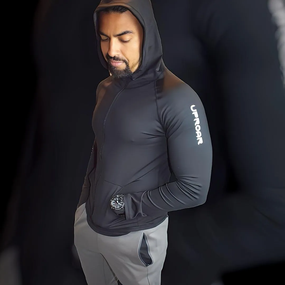SpeedLite Windproof Running Hoodie