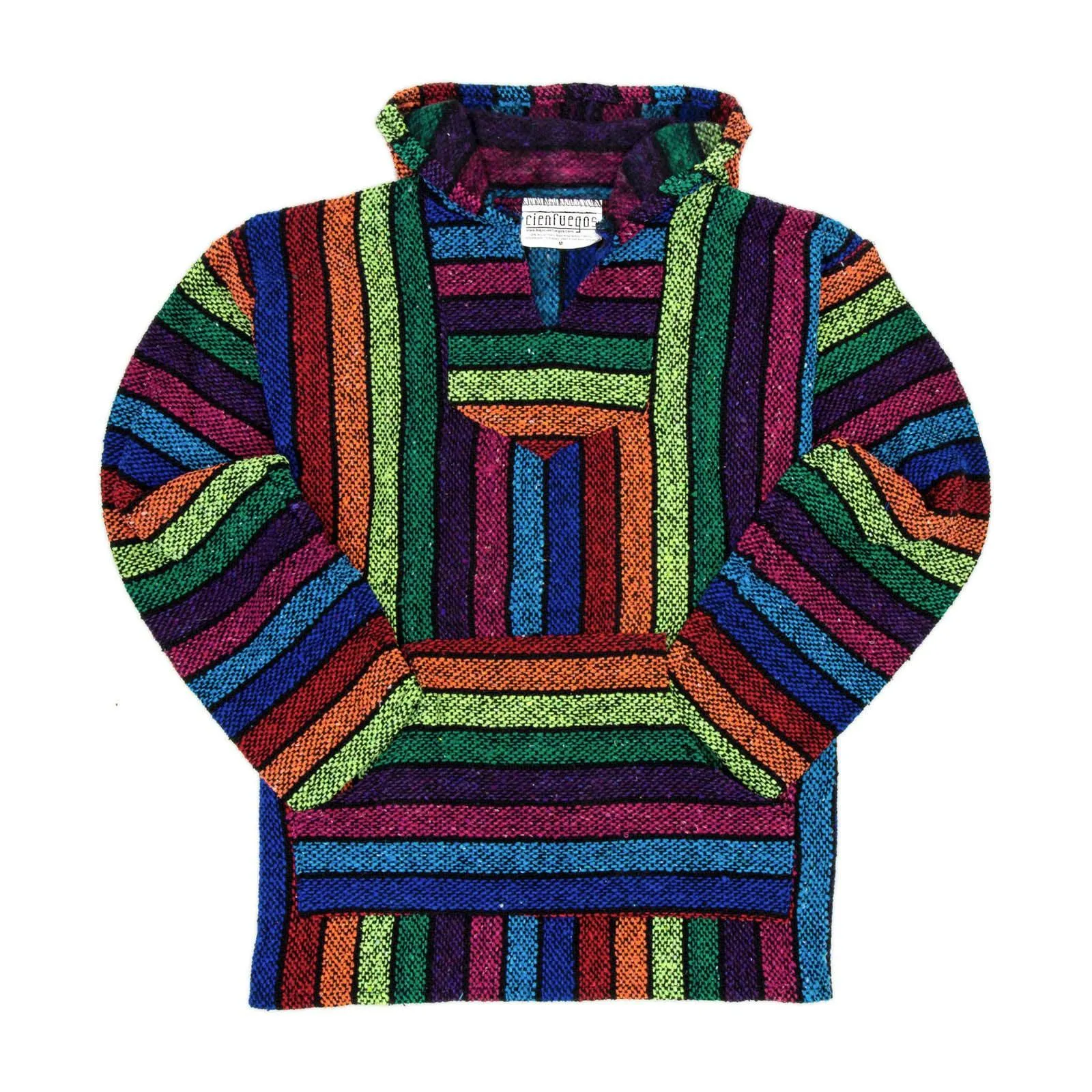 Sugaree Striped Baja Hoodie