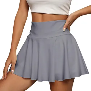 Tennis Skirts for Women High Waisted Tummy Control Pleated Athletic Golf Skorts Skirts Casual Pleated Mini Skater Skirt