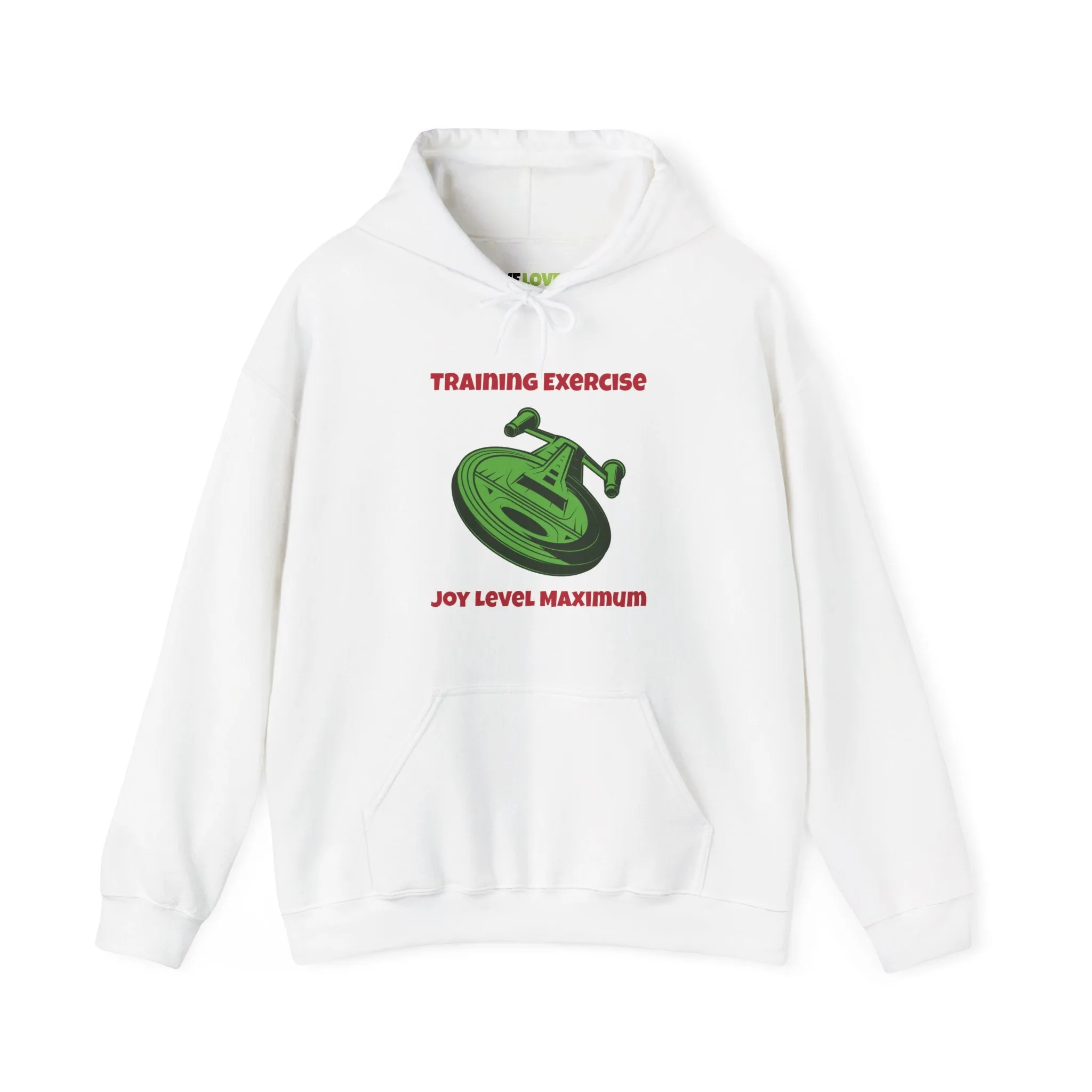 Training For Joy Funny Christmas Unisex Hoodie