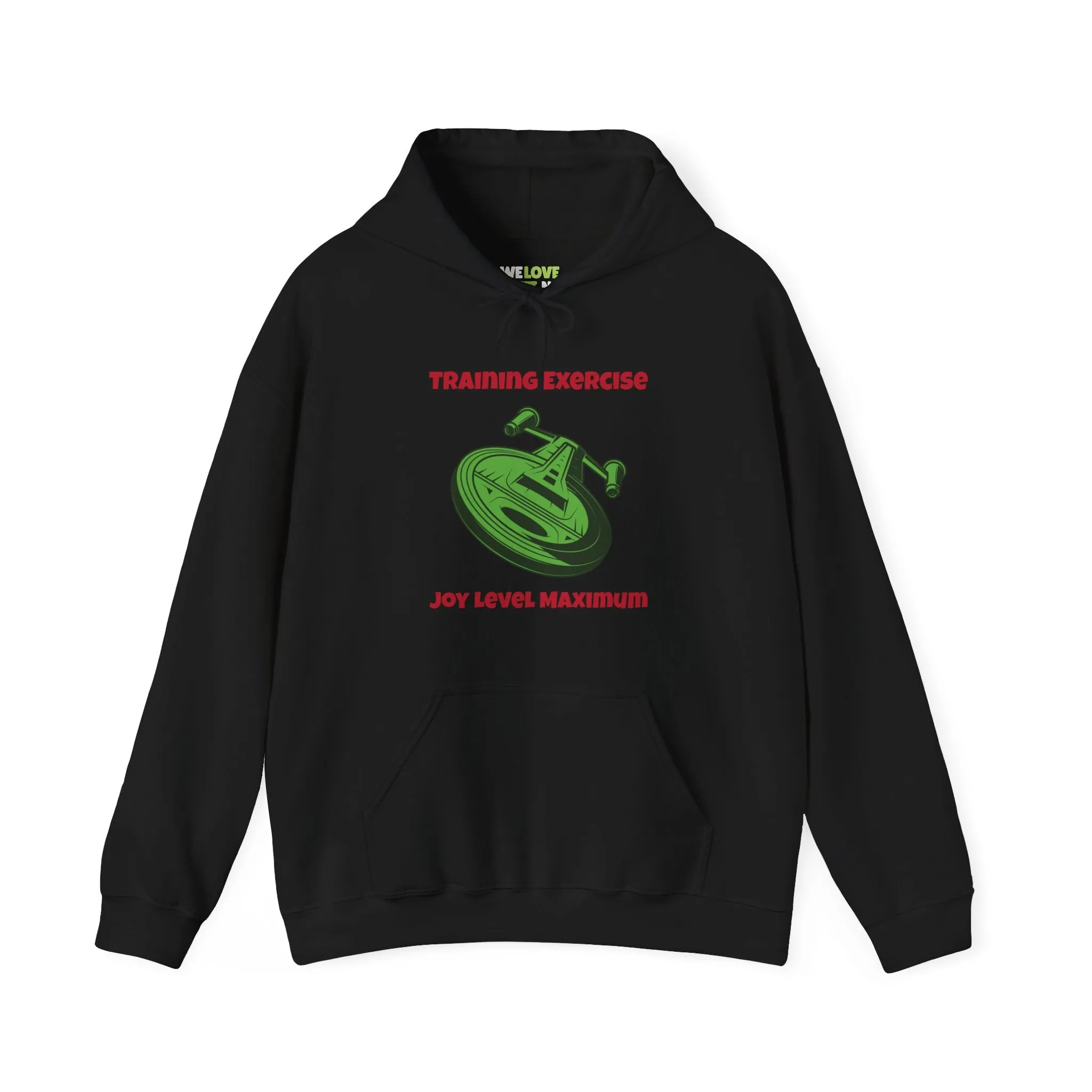 Training For Joy Funny Christmas Unisex Hoodie