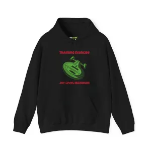 Training For Joy Funny Christmas Unisex Hoodie