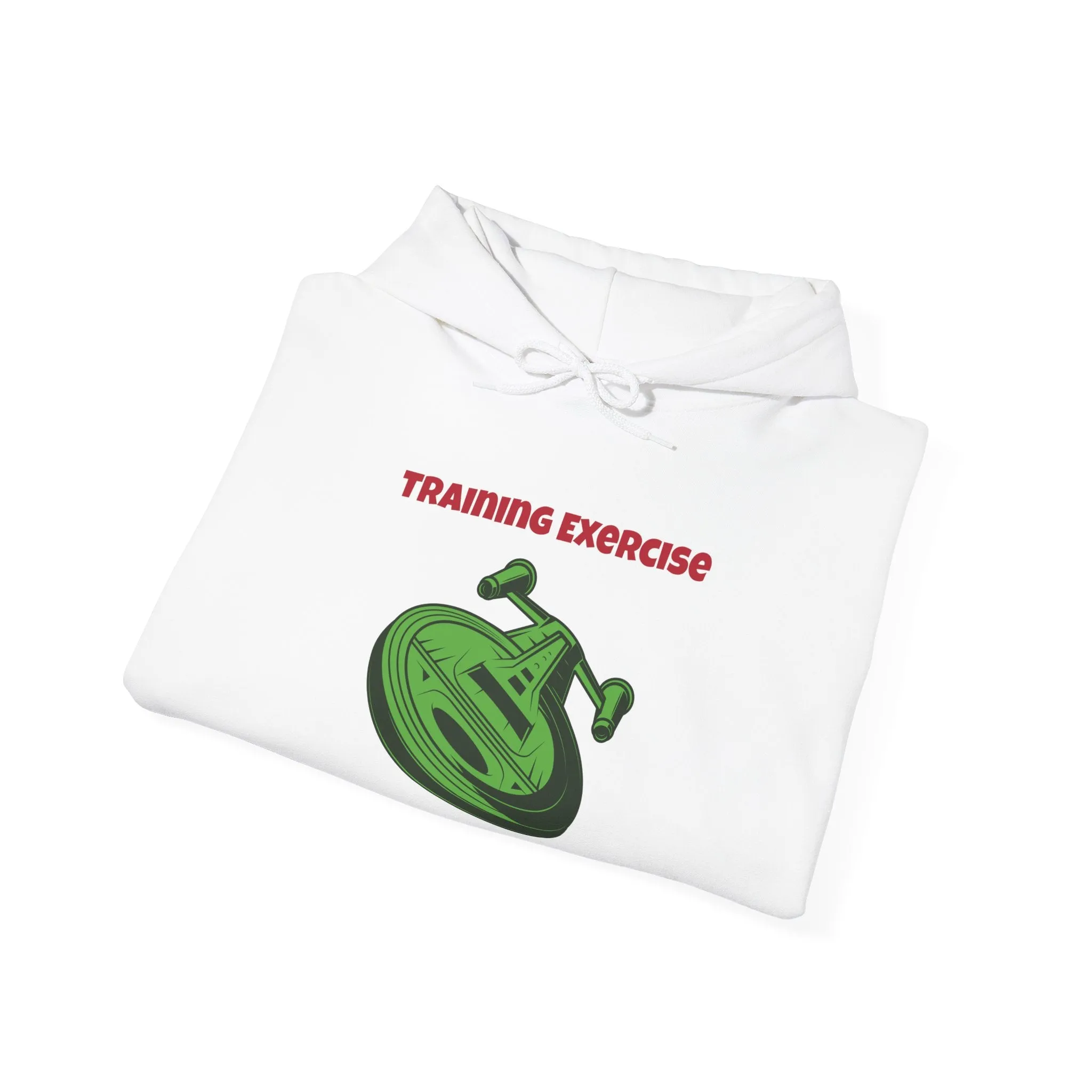 Training For Joy Funny Christmas Unisex Hoodie