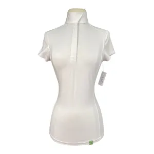Tredstep Solo Short Sleeve Show Shirt in White - Women's XS