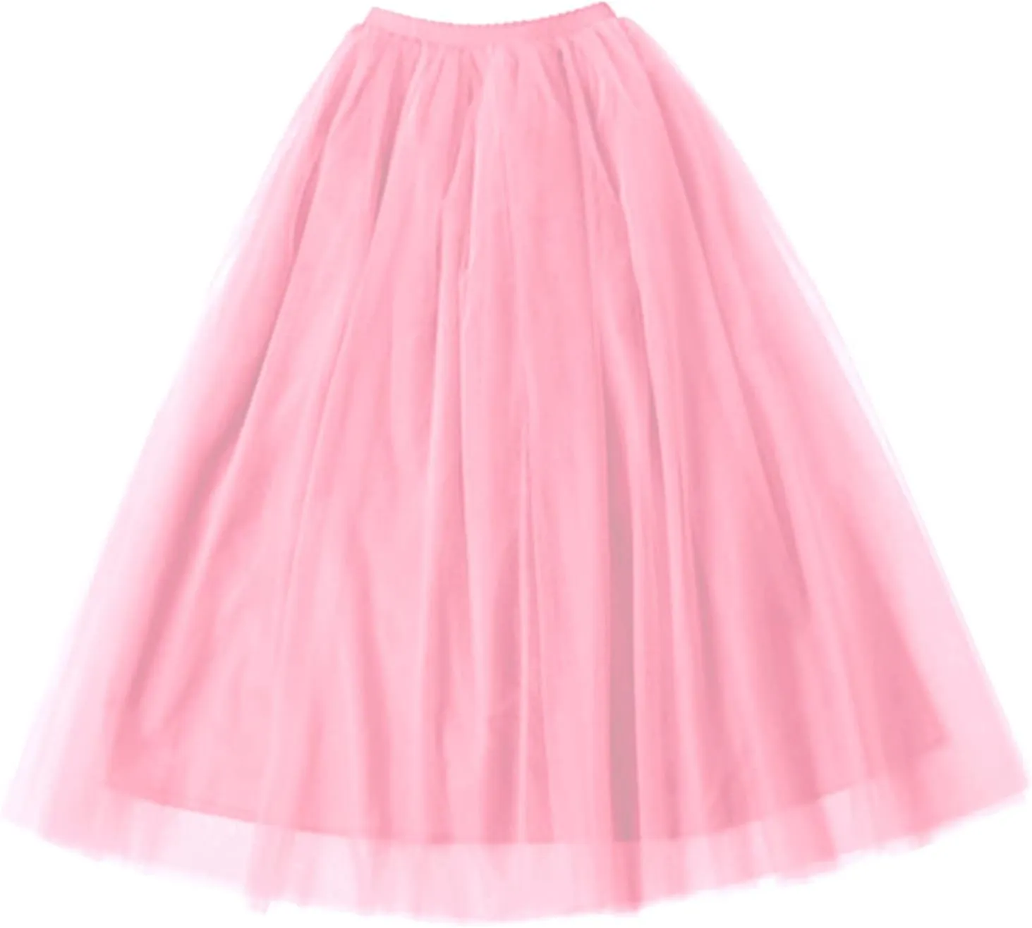 Tutu Skirts for Women Girls Women Tutu Skirt Knee Tulle Skirt Petticoat Skirts High Waistpleatskirt Tutus