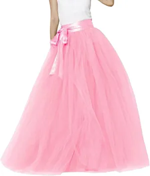 Tutu Skirts for Women Girls Women Tutu Skirt Knee Tulle Skirt Petticoat Skirts High Waistpleatskirt Tutus