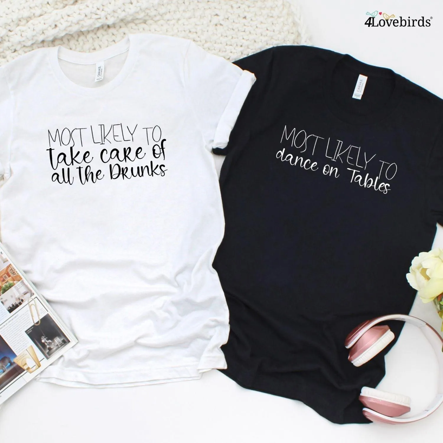 Twinning Bliss: Girls Getaway Matching Outfits for Bachelorette Bash Extravaganza