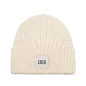 UGG Chunky Rib Beanie in Nimbus