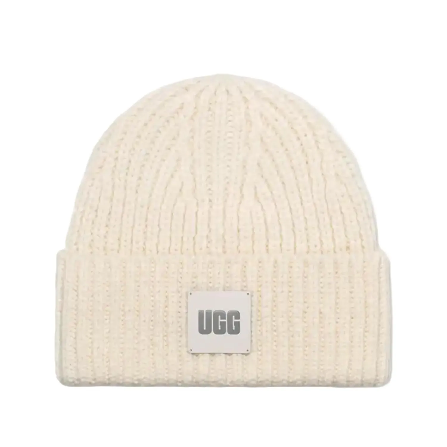 UGG Chunky Rib Beanie in Nimbus