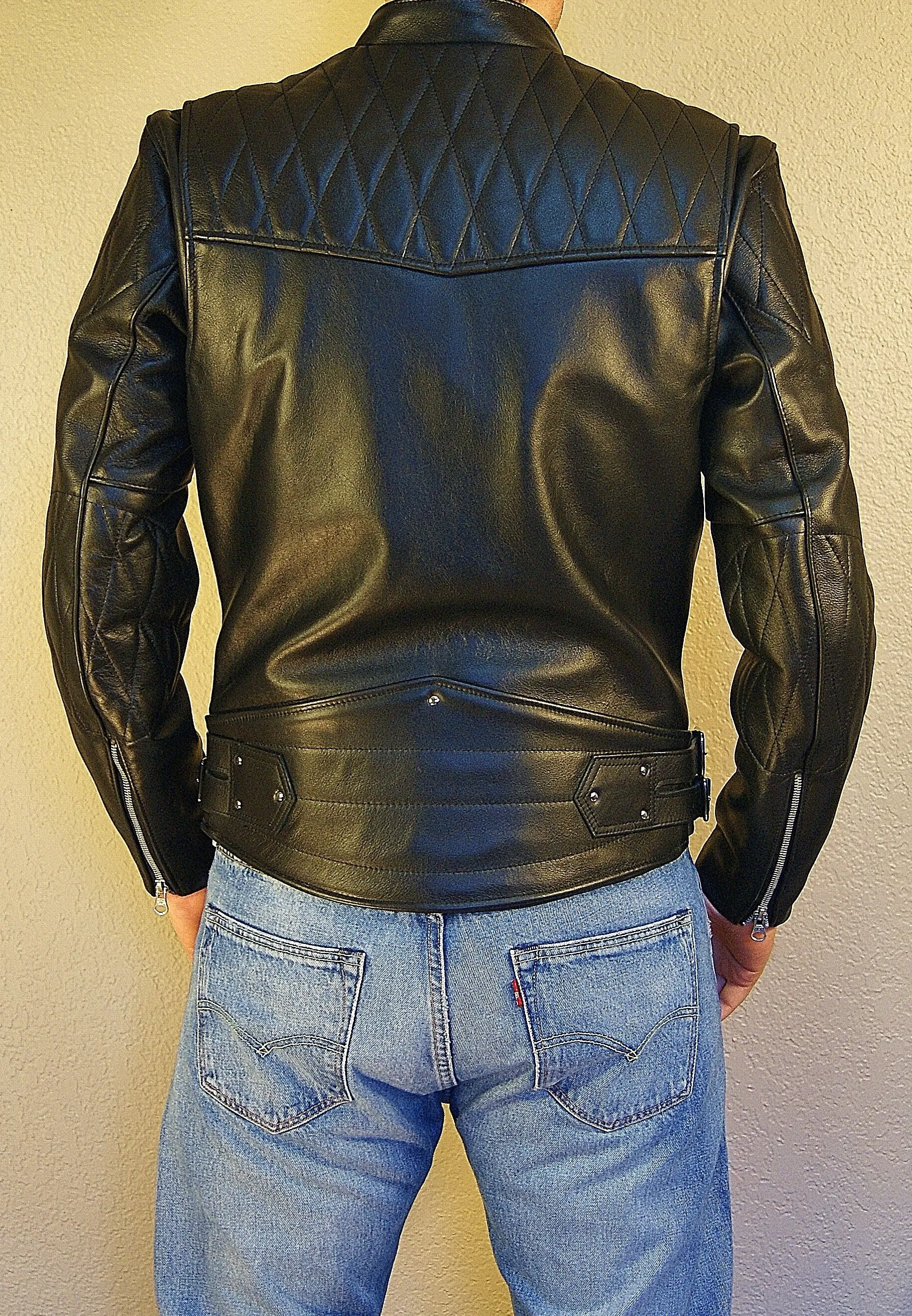 Vanson Chopper Jacket, size 40