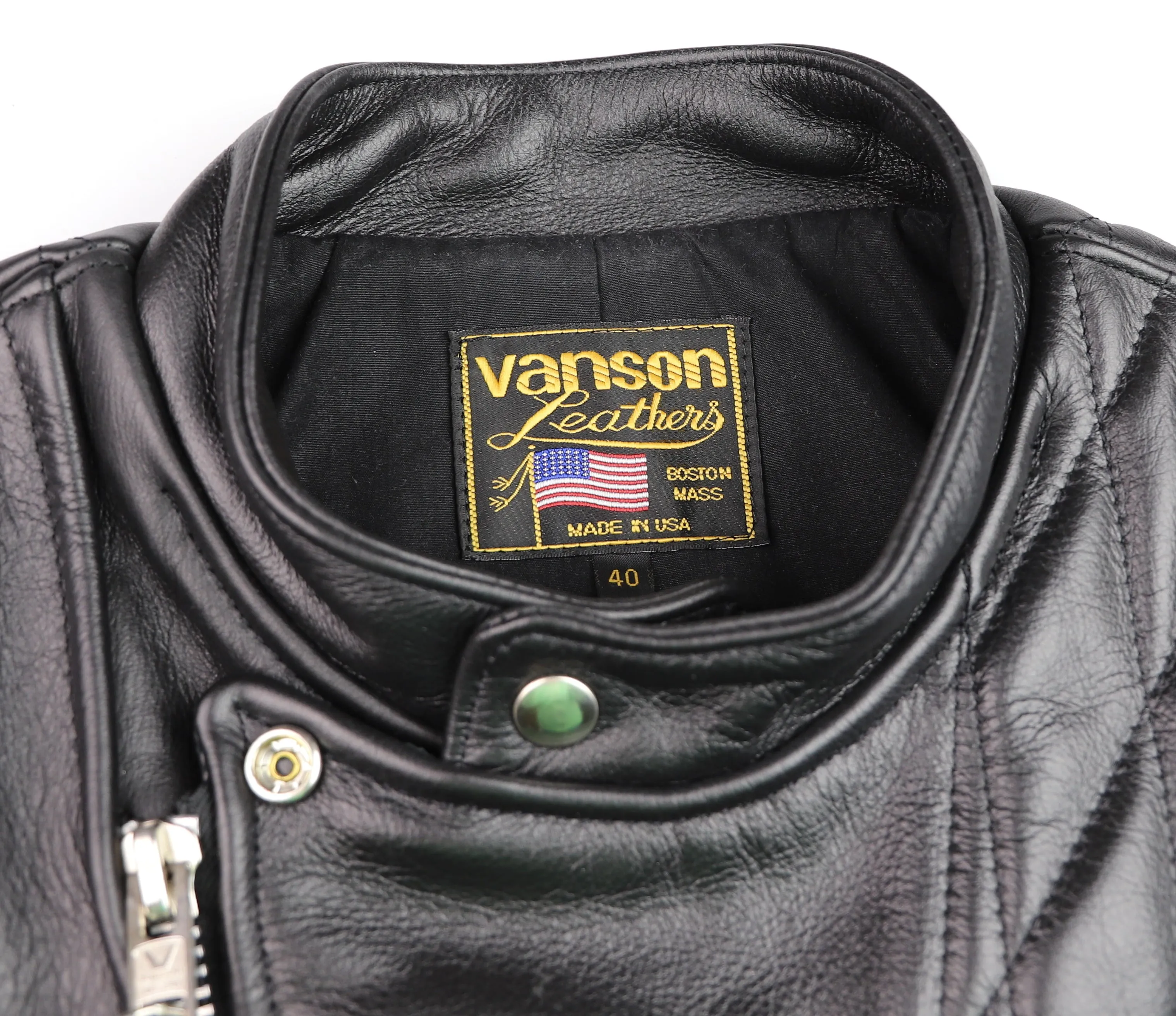 Vanson Chopper Jacket, size 40