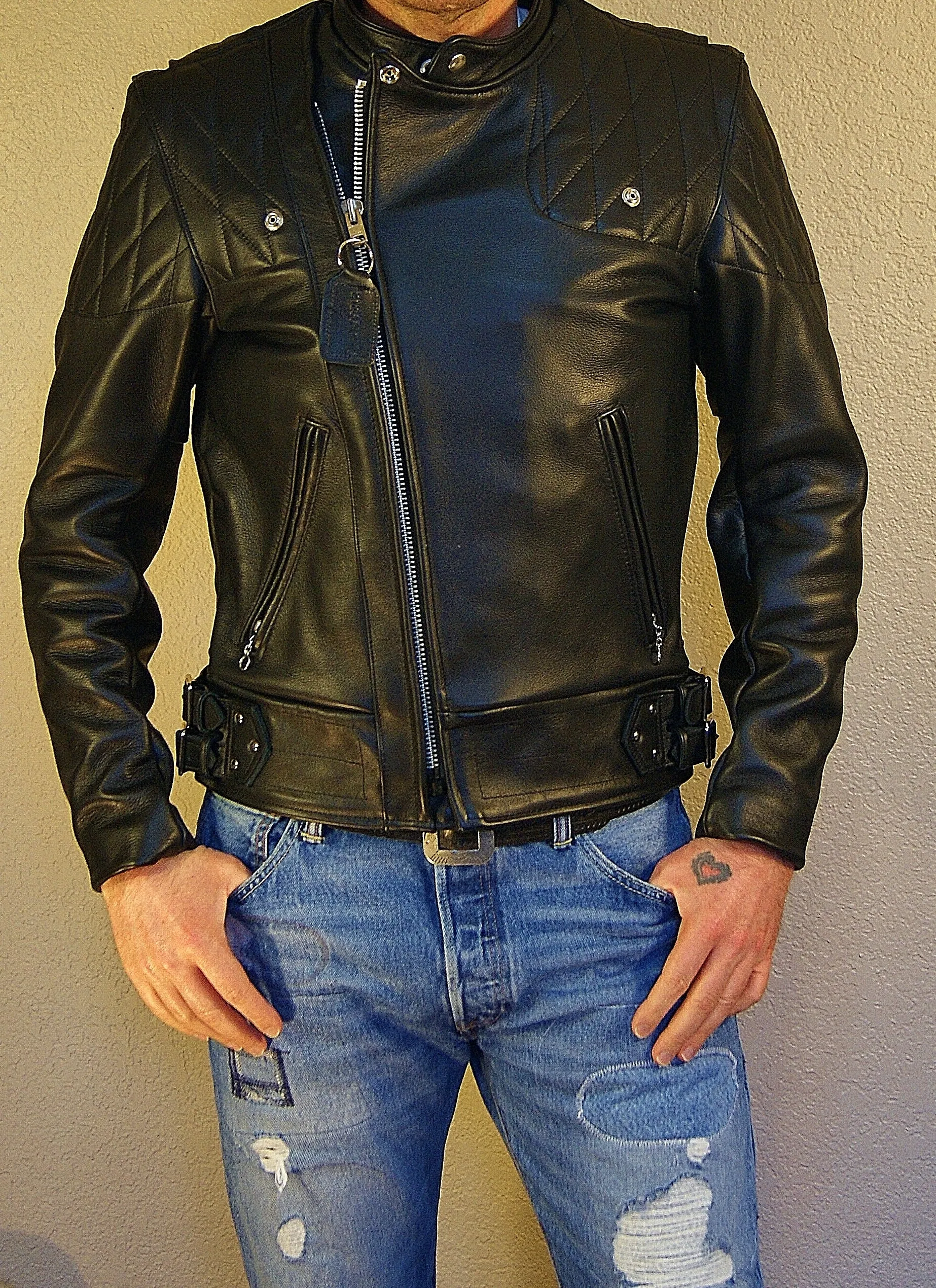 Vanson Chopper Jacket, size 40