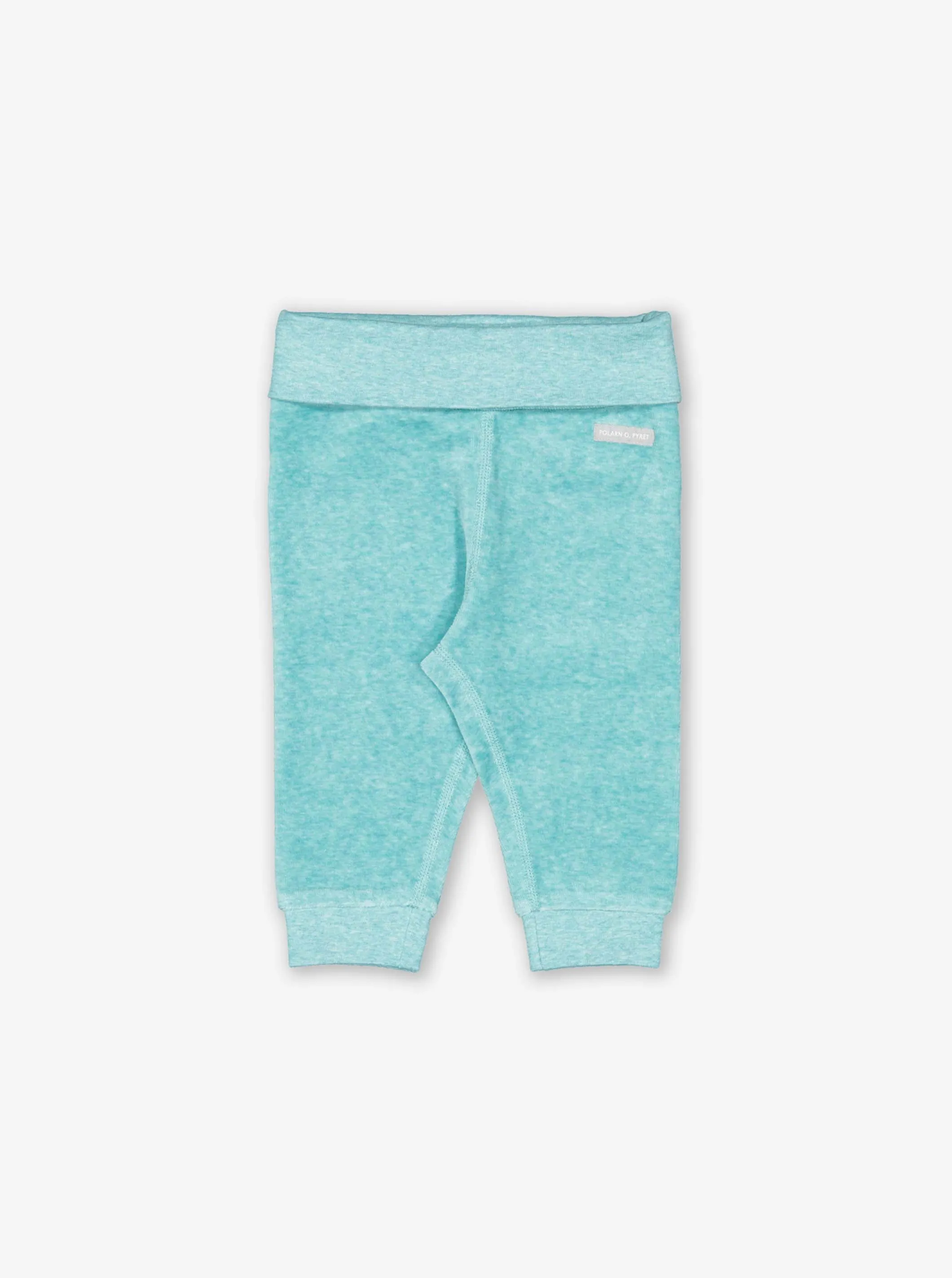 Velour Baby Trousers