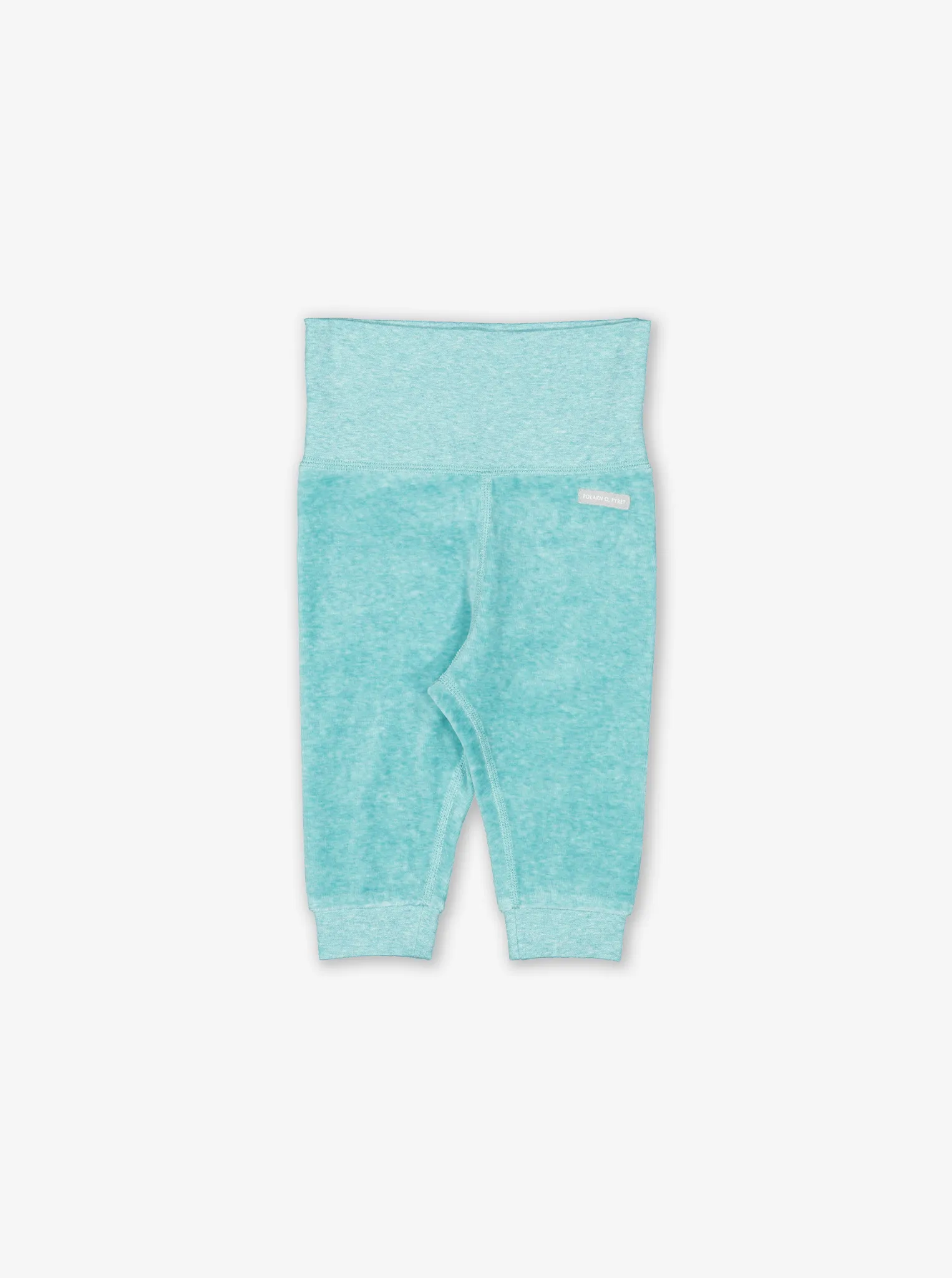 Velour Baby Trousers