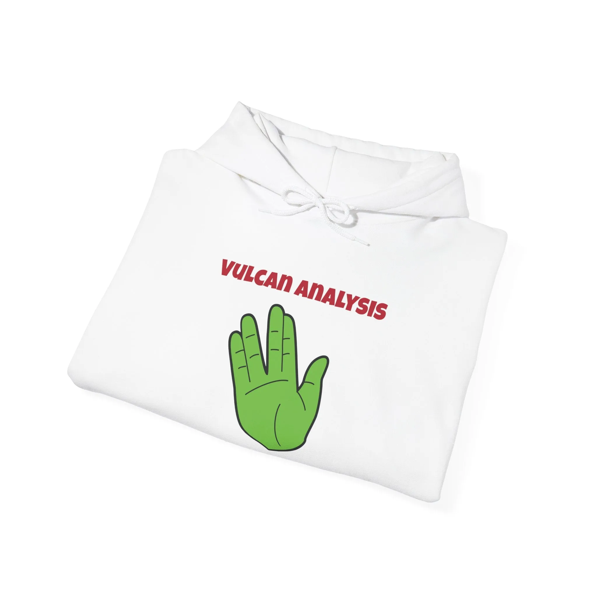 Vulcan Analysisl Funny Spock Christmas Unisex Hoodie