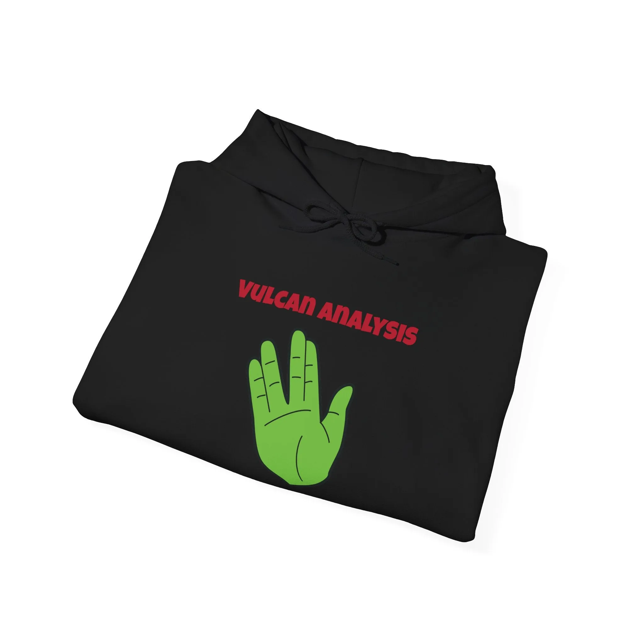 Vulcan Analysisl Funny Spock Christmas Unisex Hoodie