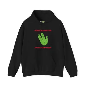 Vulcan Analysisl Funny Spock Christmas Unisex Hoodie