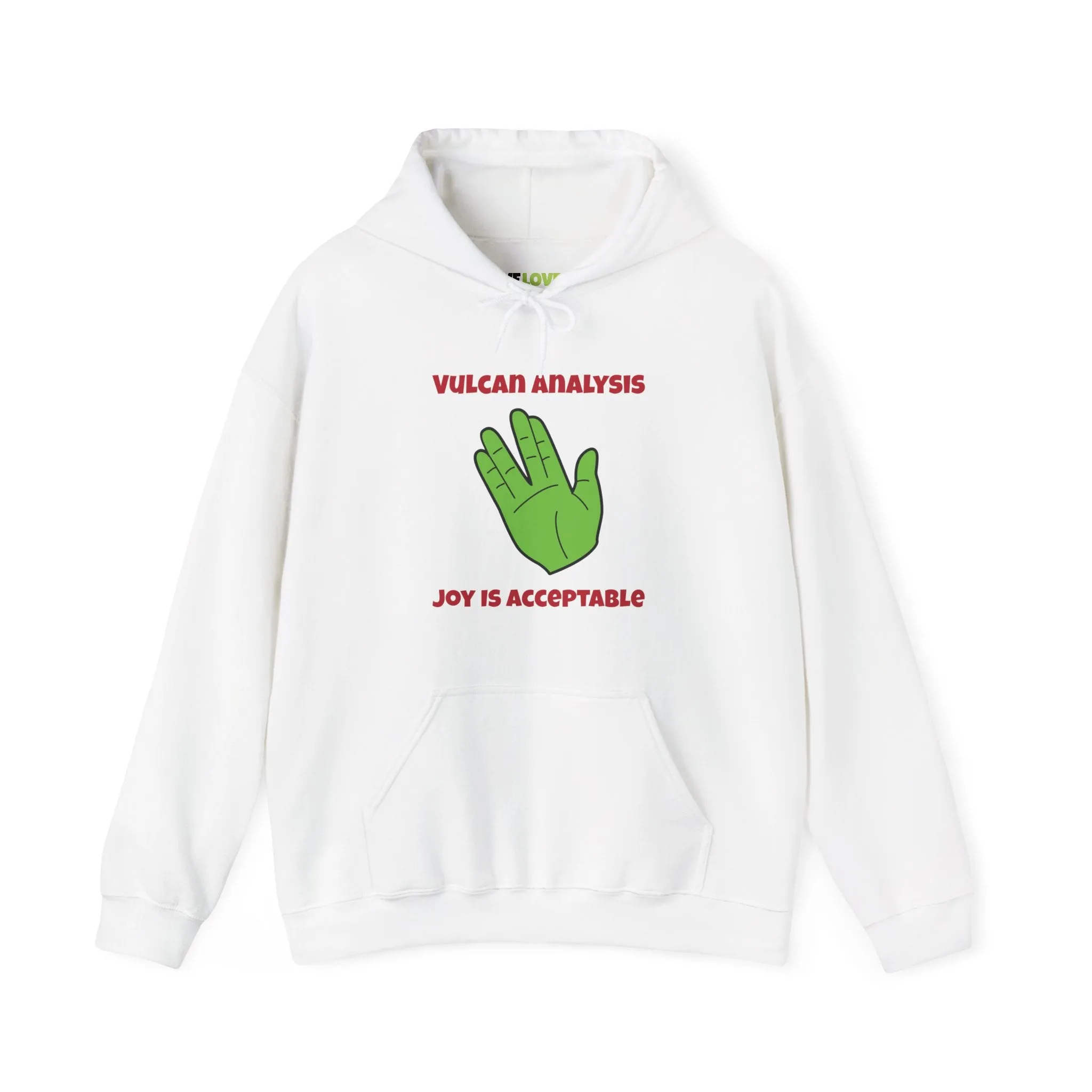 Vulcan Analysisl Funny Spock Christmas Unisex Hoodie