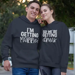 Wedding Bells & Buzz: I'm Getting Married, So We're Getting Drunk Matching Outfits