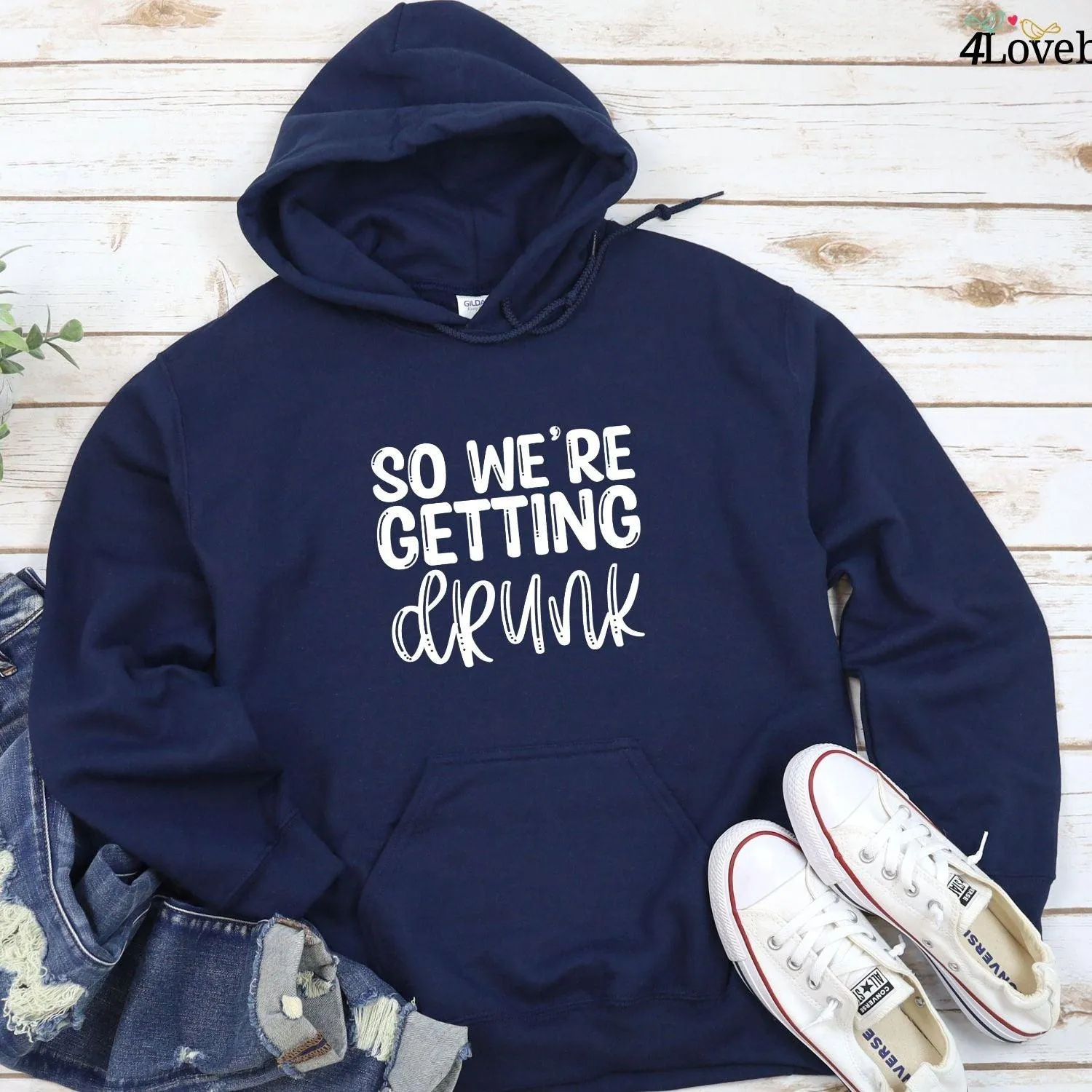 Wedding Bells & Buzz: I'm Getting Married, So We're Getting Drunk Matching Outfits