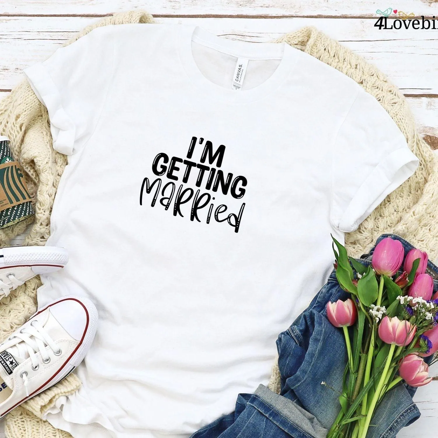 Wedding Bells & Buzz: I'm Getting Married, So We're Getting Drunk Matching Outfits