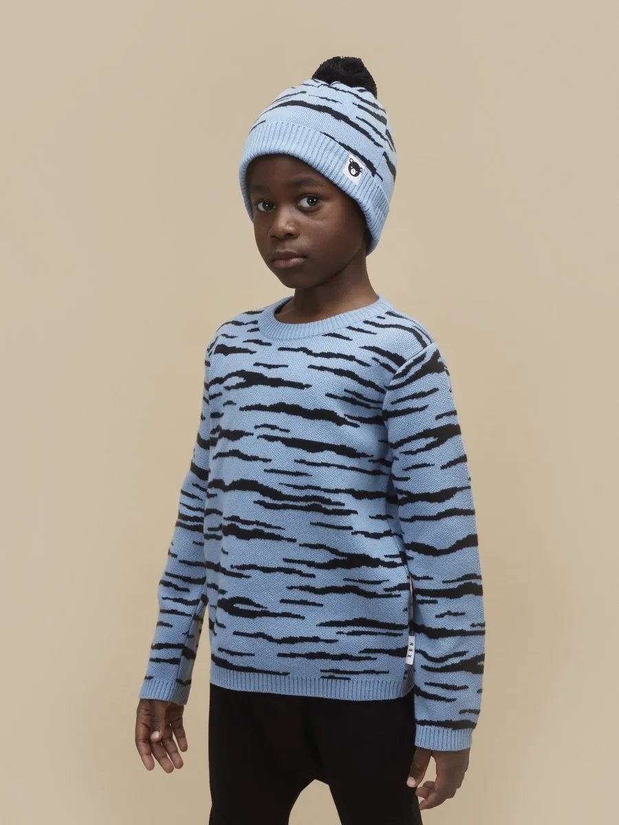 WILDCAT KNIT SWEATER