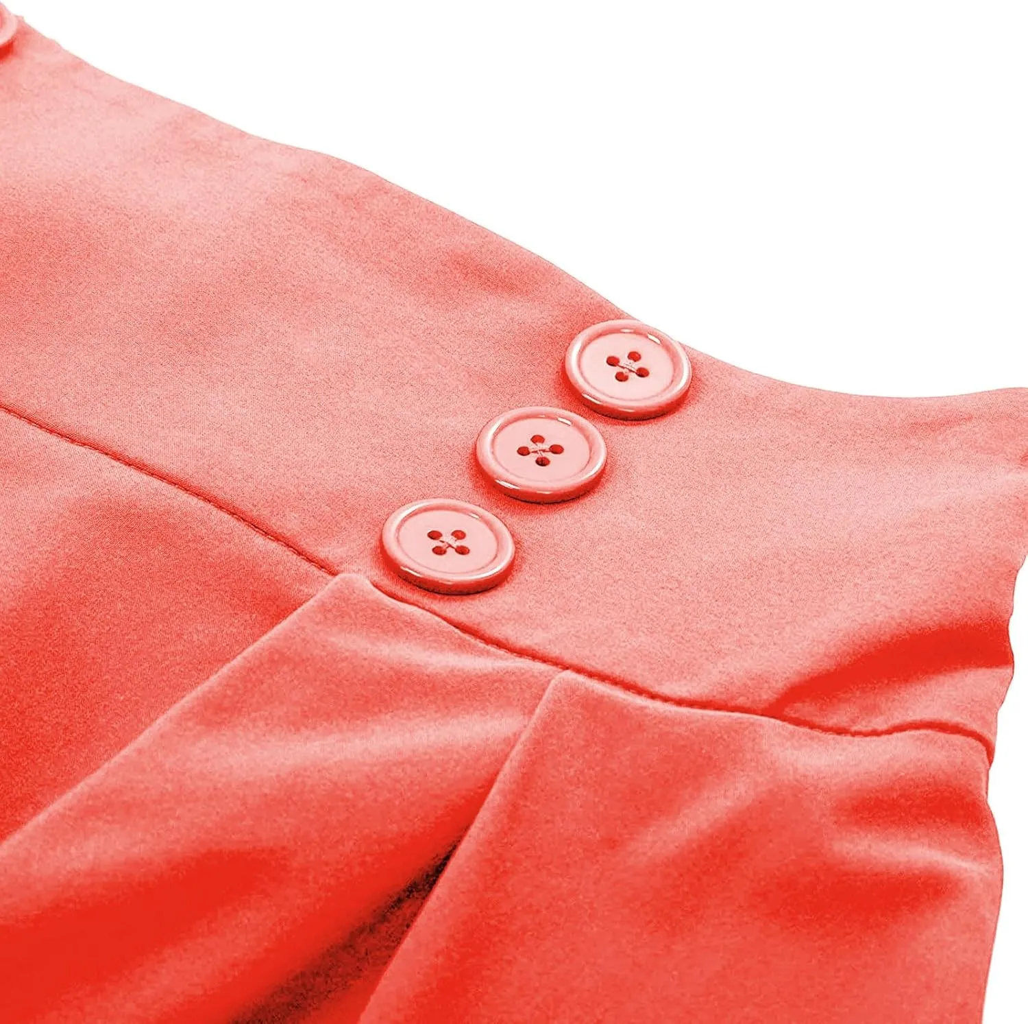 Women Pleated Long Skirts Vintage High Waist Elegant Maxi Skirt Slim Fit Flare Skirts A Line Swing Party Skirts