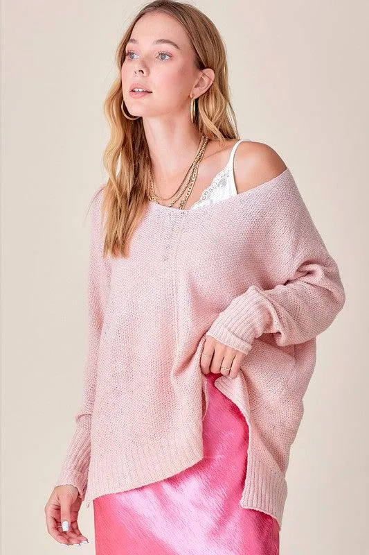 Womens Casual Relaxed Fit Winnie Sweater
