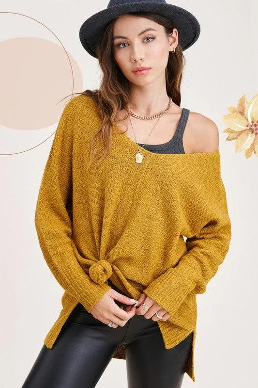 Womens Casual Relaxed Fit Winnie Sweater