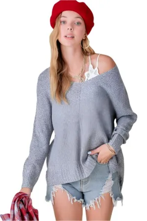 Womens Casual Relaxed Fit Winnie Sweater