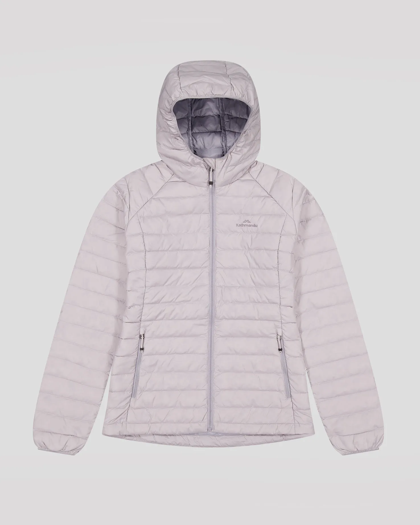 Women's Heli Down Hooded Jacket v3 - Dove