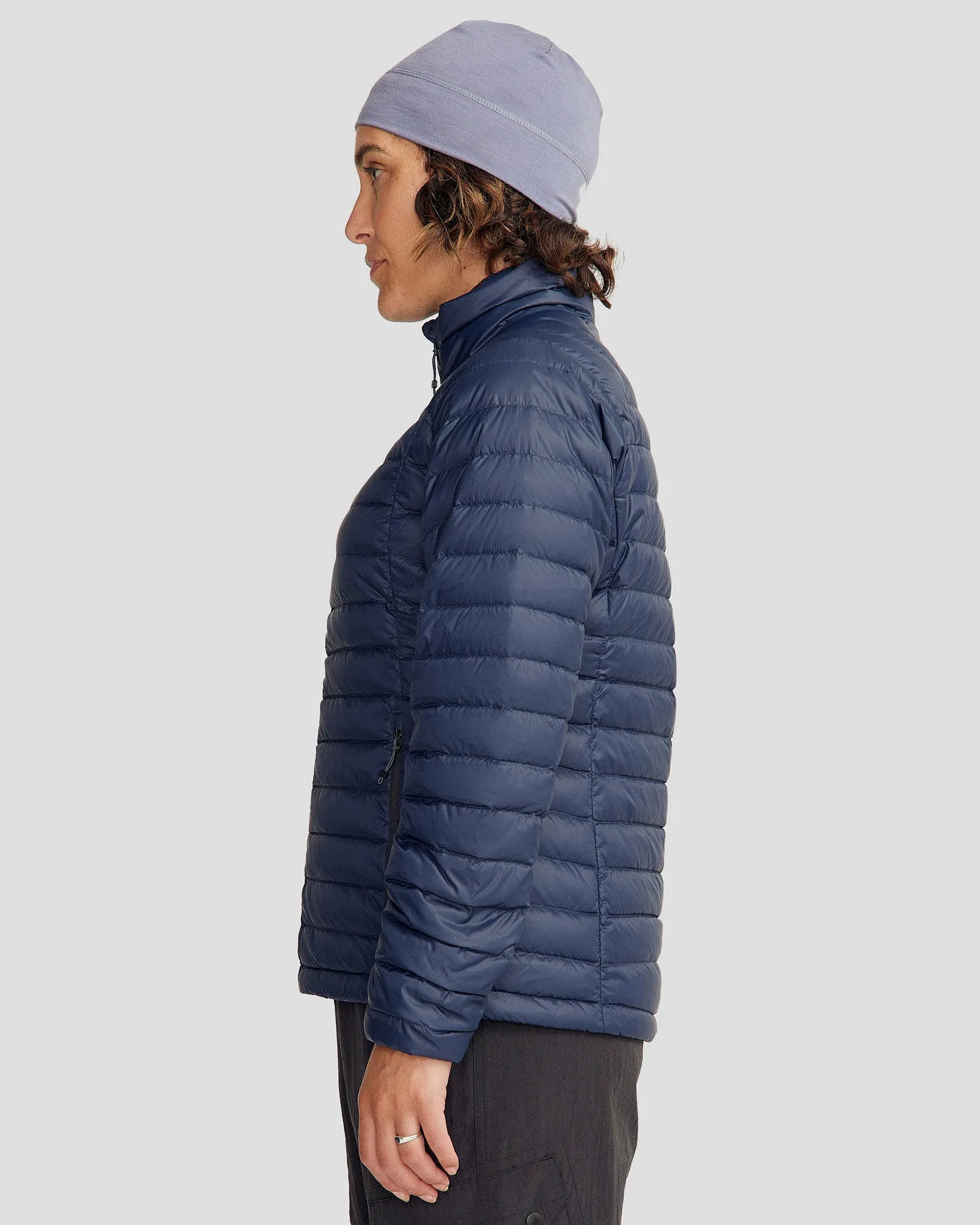 Women's Heli Down Jacket 4.0 - Pure Navy